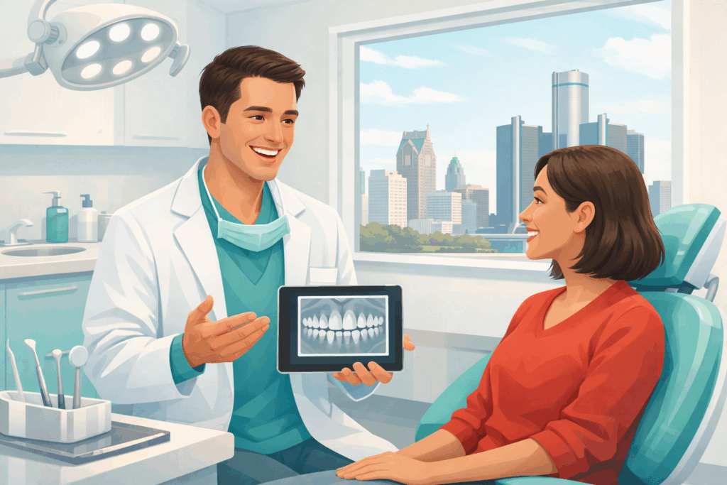 Choosing the Right Dentist in Detroit: Tips for a Perfect Fit