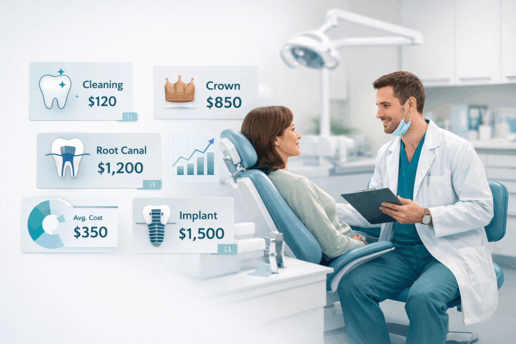 Average Cost to See a Dentist in 2026