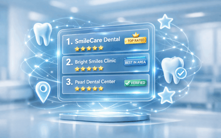 Best Dentist Near Me in Ai overview (Denscore)