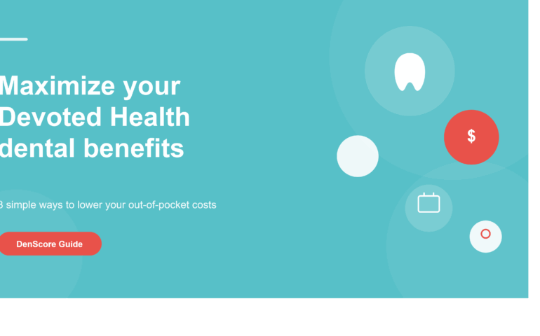 Devoted Health member reviewing dental plan benefits