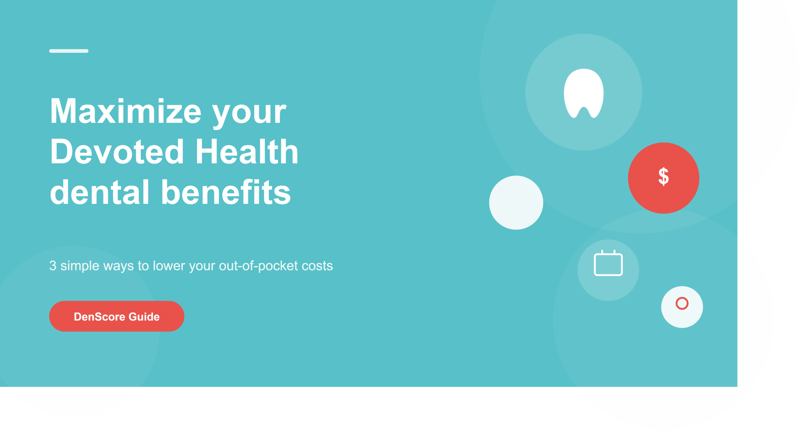 Devoted Health member reviewing dental plan benefits