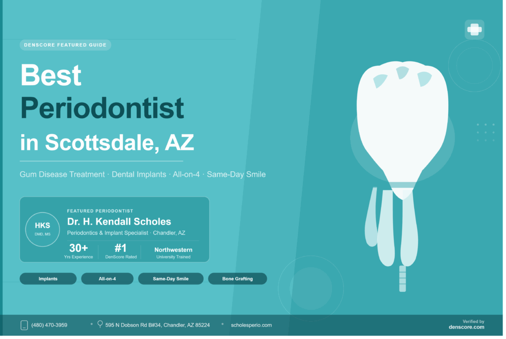 Best Periodontist in Scottsdale, AZ: Top Picks for Gum Disease, Implants & Periodontal Care