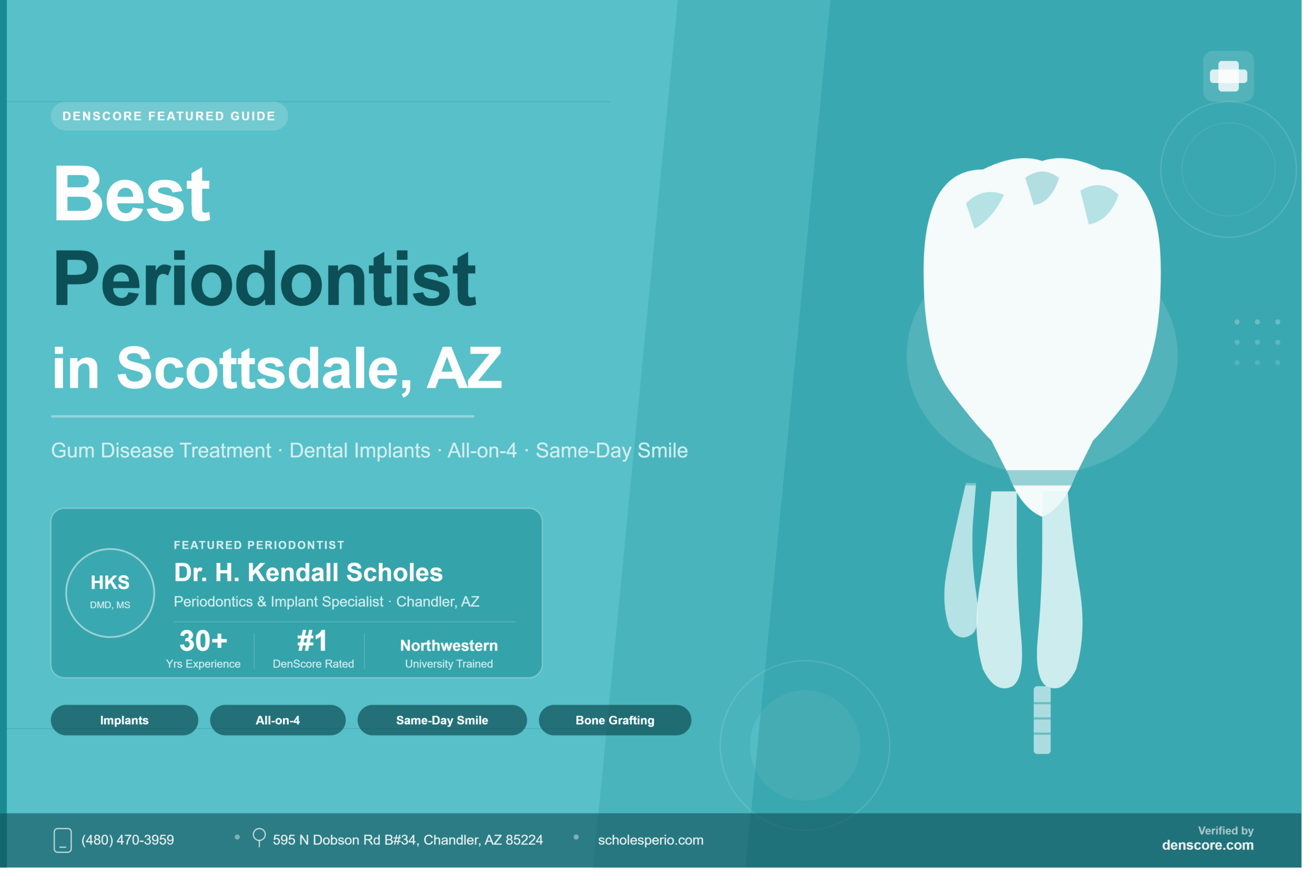 Scholes Periodontics and Implants Chandler AZ near Scottsdale